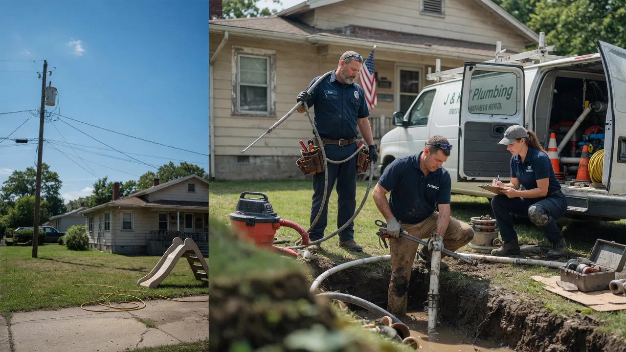 Drain Cleaning in Opdyke, IL near me